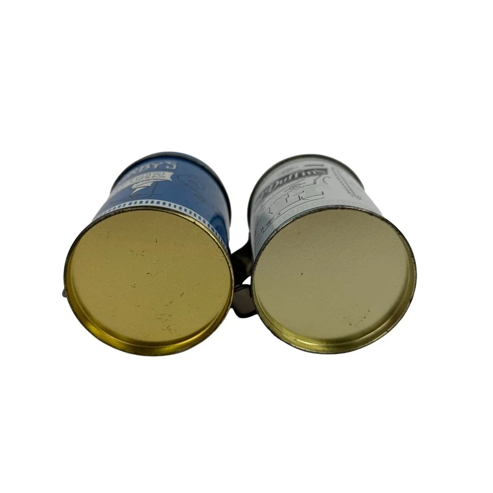 Percival Duffins & ELTON KIRBYS vintage tin